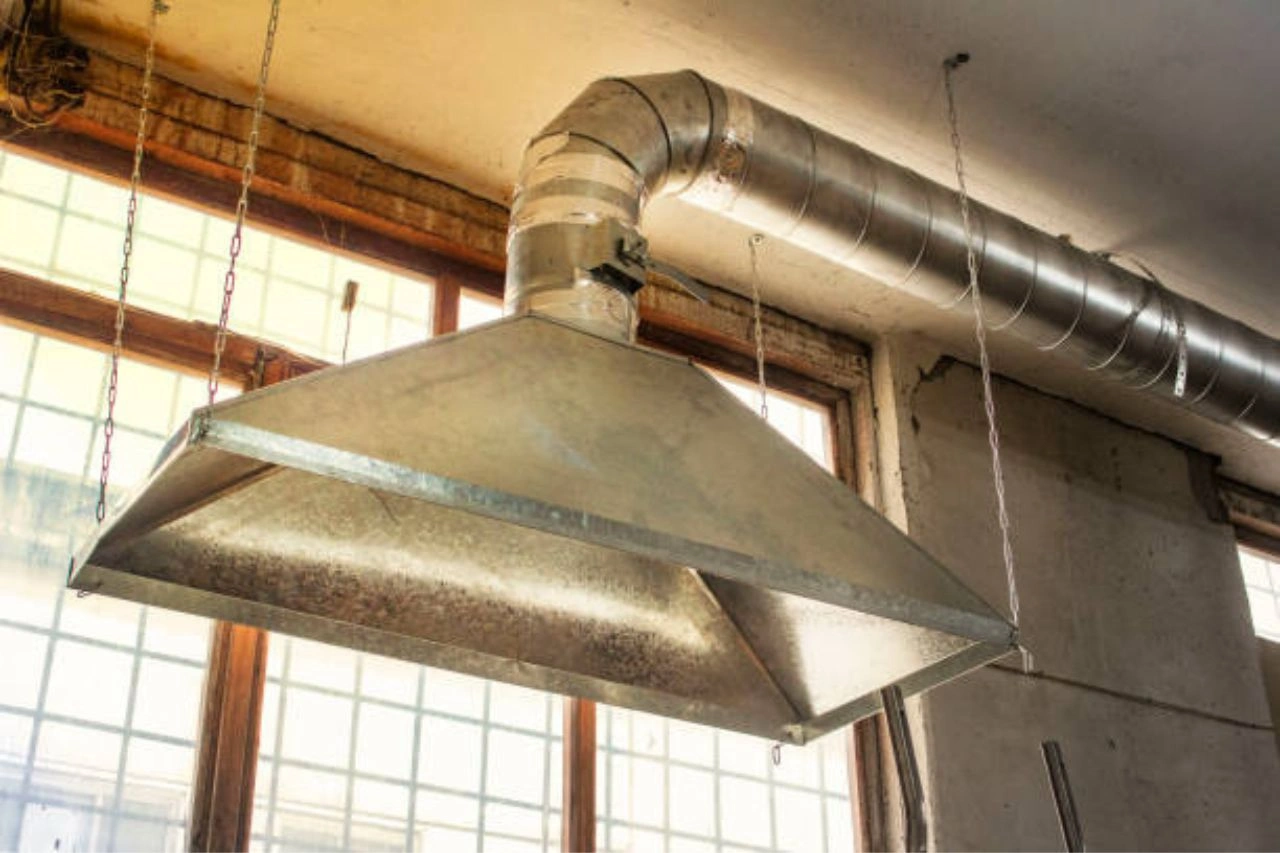 cleaning duct kitchen