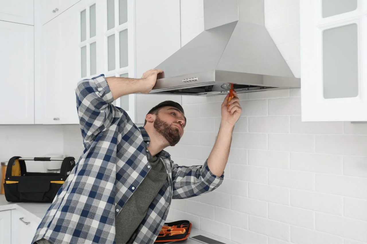 kitchen cleaning duct