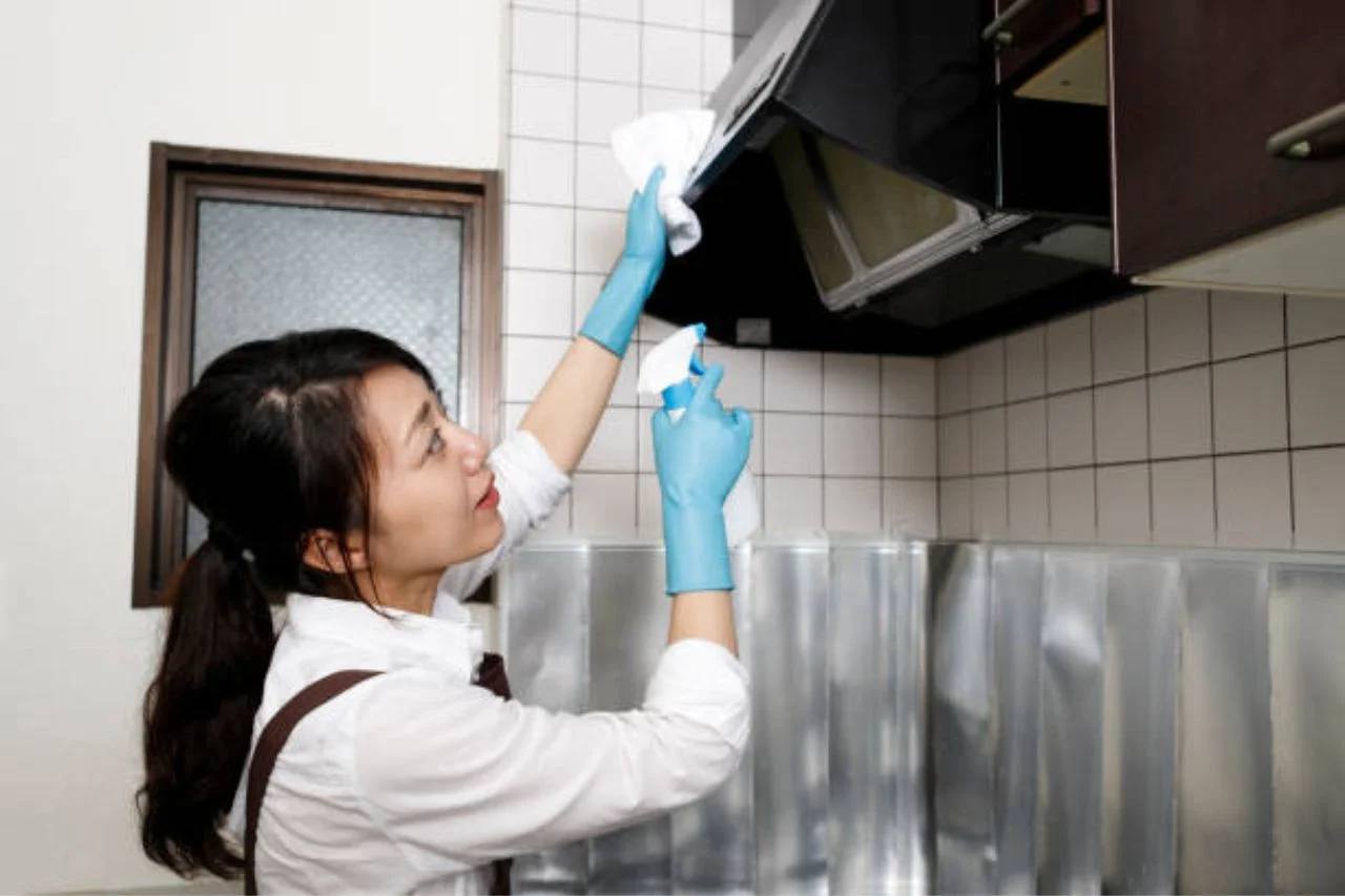 kitchen duct cleaning